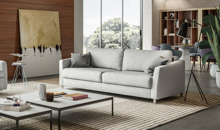 Luonto Monika Fabric Sleeper Sofa with Nest Function