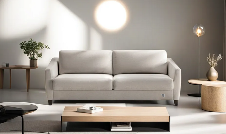 Luonto Monika Fabric Sleeper Sofa with Nest Function