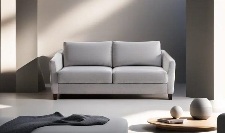 Luonto Monika Fabric Sleeper Sofa with Nest Function