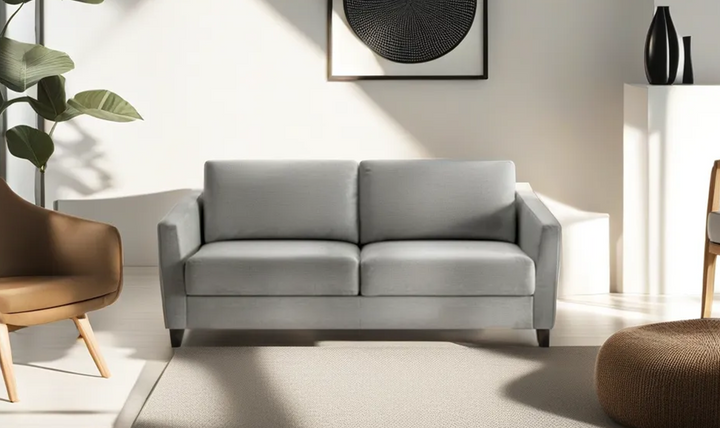 Luonto Monika Fabric Sleeper Sofa with Nest Function