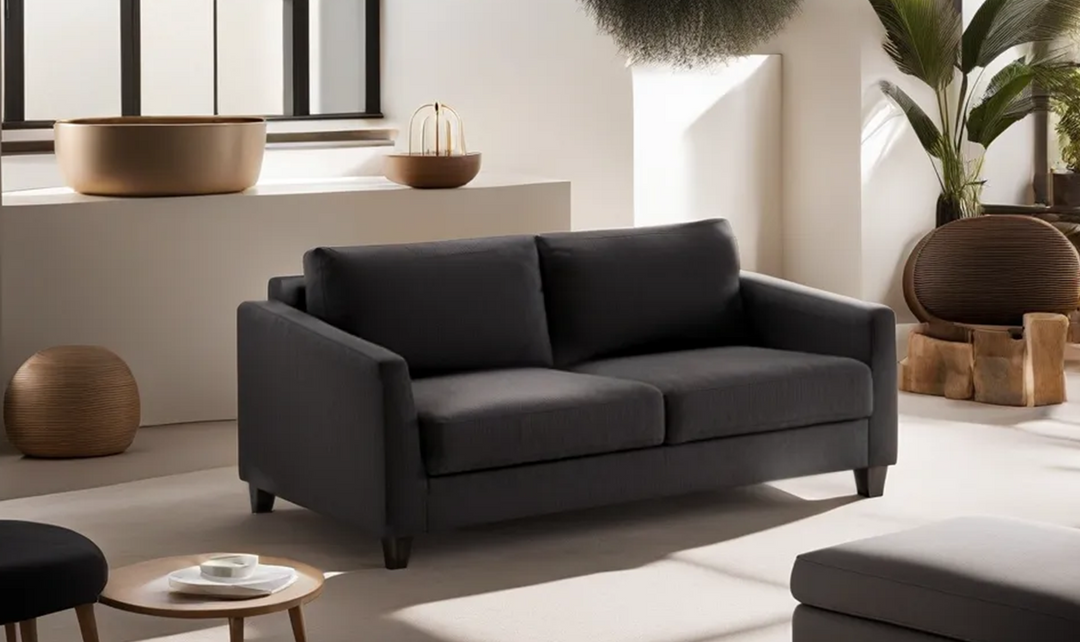 Luonto Monika Fabric Sleeper Sofa with Nest Function