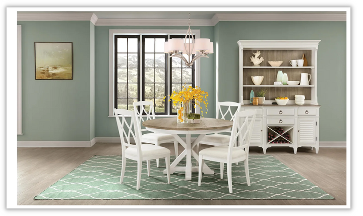 Buy Myra Dining Table at Jennifer Furniture