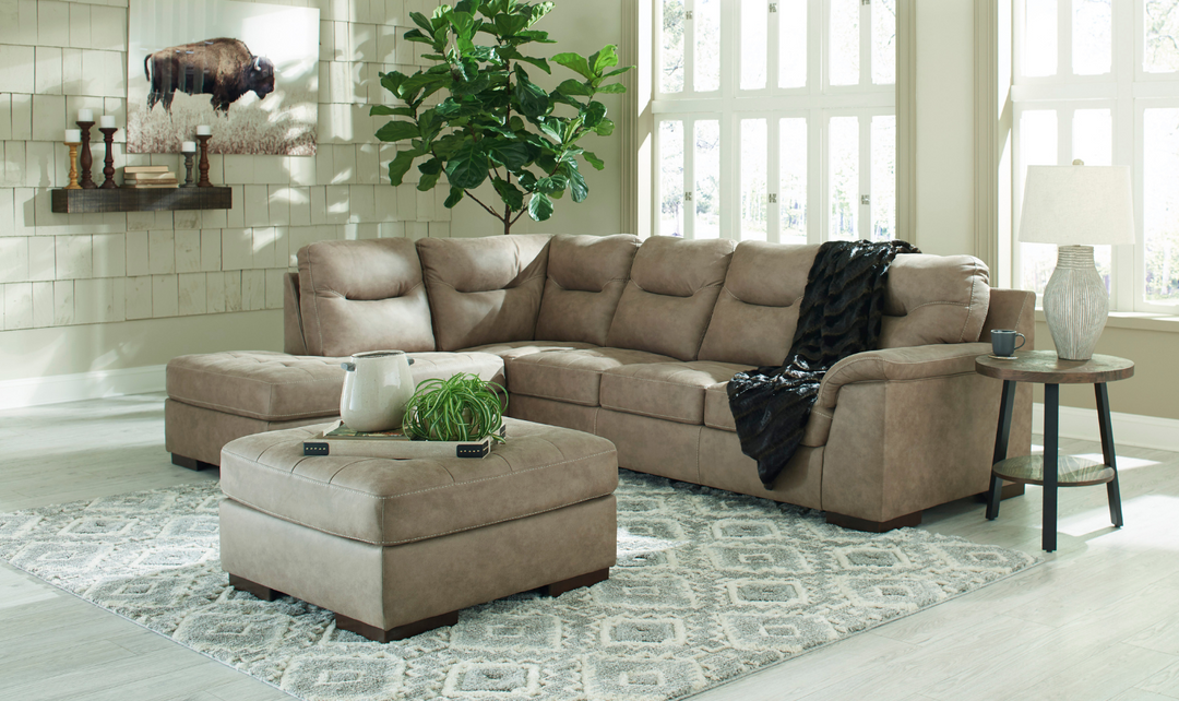 Ashley Maderla 2-Piece L-Shaped Sectional Sofa with Chaise