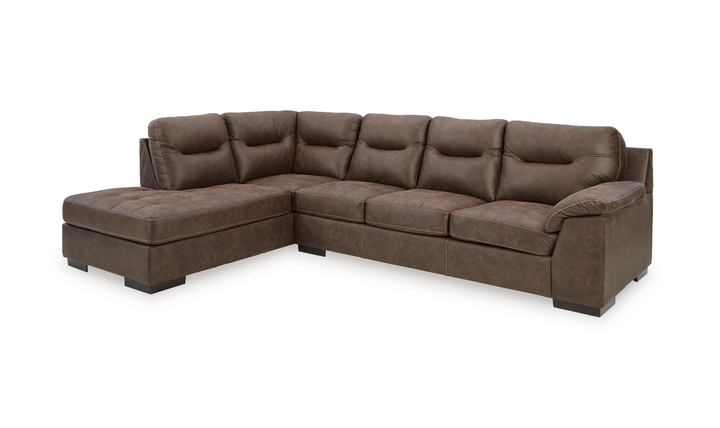 Ashley Maderla 2-Piece L-Shaped Sectional Sofa with Chaise