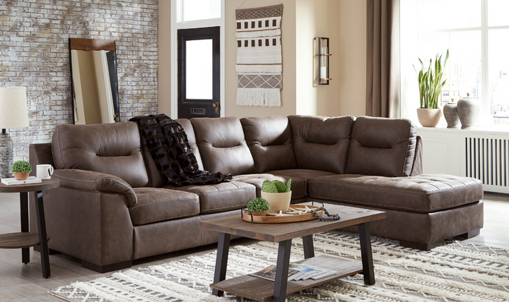 Ashley Maderla 2-Piece L-Shaped Sectional Sofa with Chaise