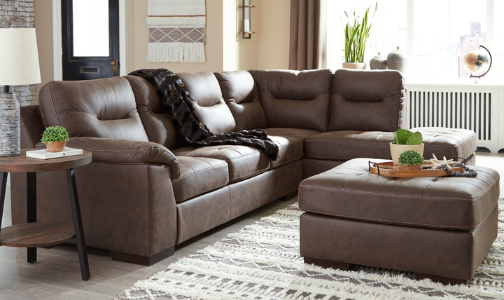 Ashley Maderla 2-Piece L-Shaped Sectional Sofa with Chaise