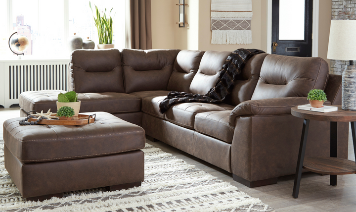 Ashley Maderla 2-Piece L-Shaped Sectional Sofa with Chaise