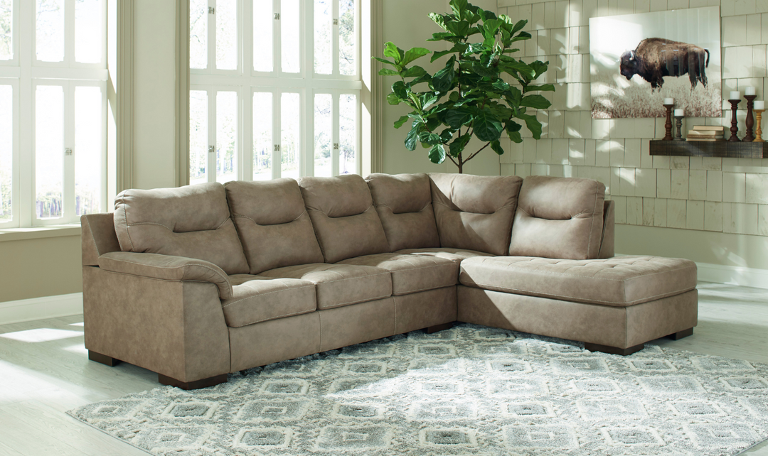 Ashley Maderla 2-Piece L-Shaped Sectional Sofa with Chaise