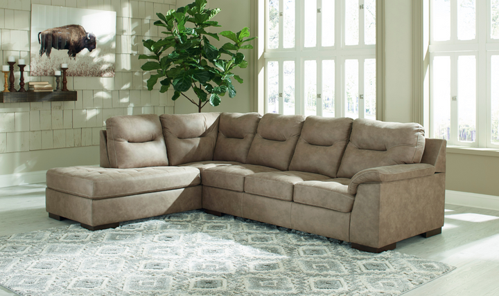 Ashley Maderla 2-Piece L-Shaped Sectional Sofa with Chaise