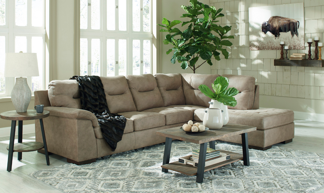 Ashley Maderla 2-Piece L-Shaped Sectional Sofa with Chaise