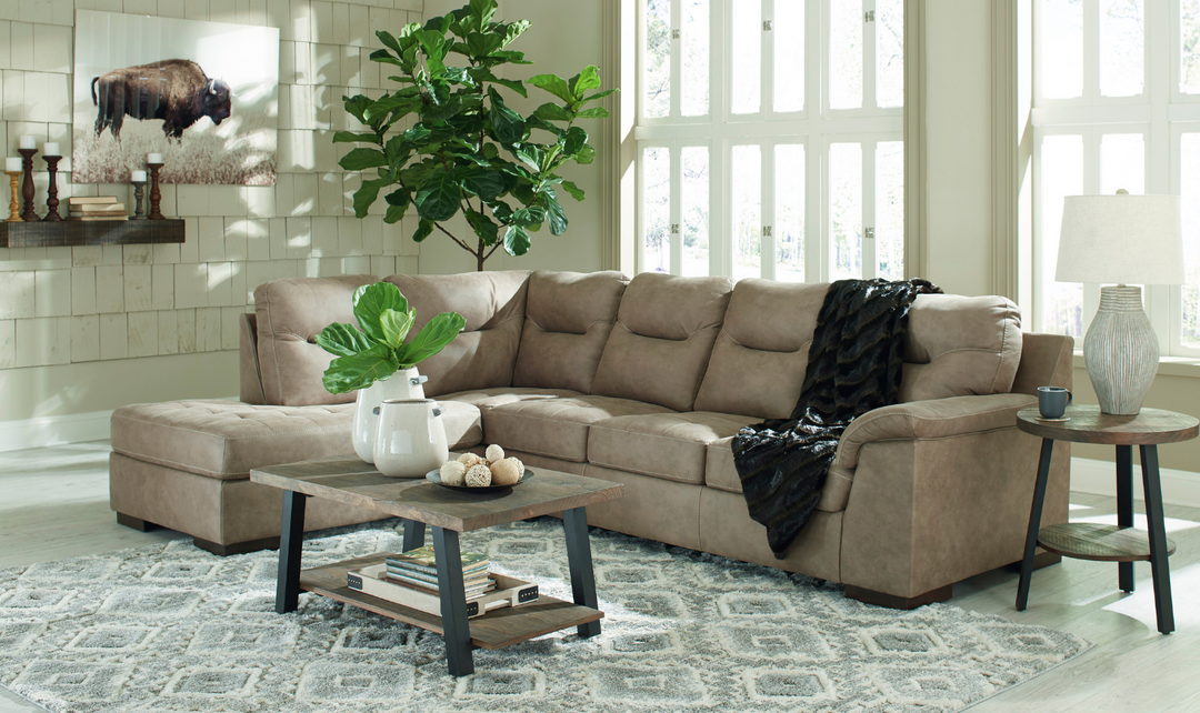 Ashley Maderla 2-Piece L-Shaped Sectional Sofa with Chaise