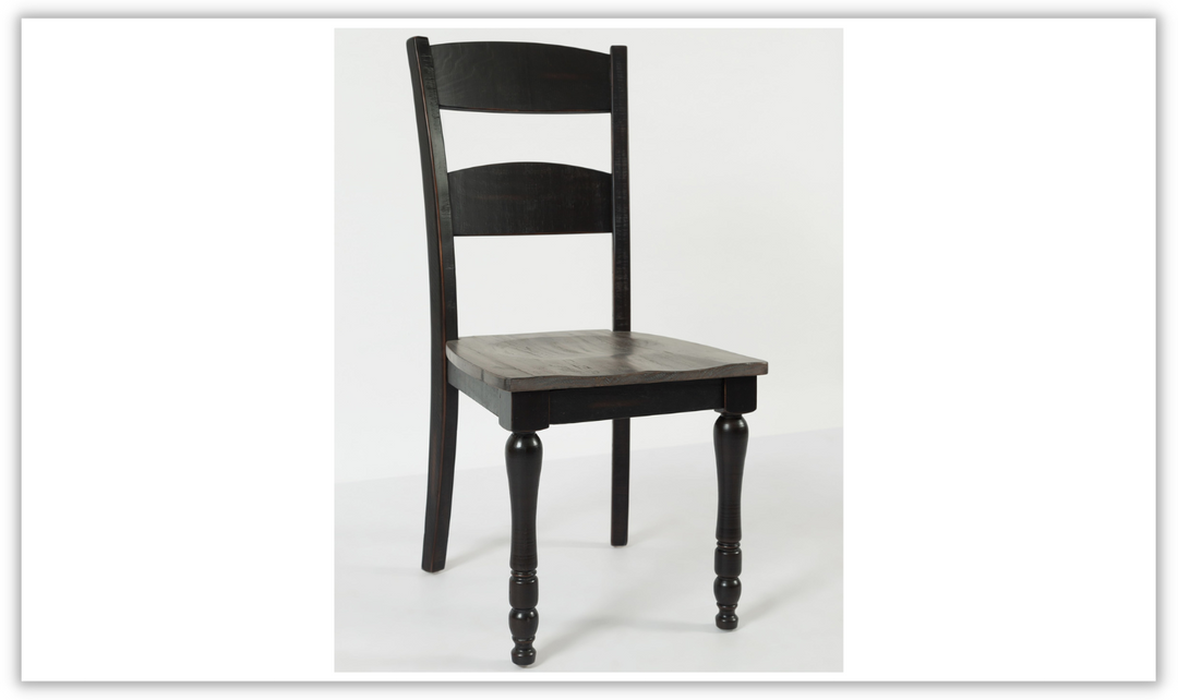 Madison County Ladderback Chair (2/CTN)