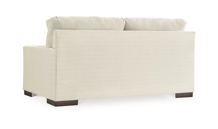 Maggie Fabric Loveseat with Reversible Cushions