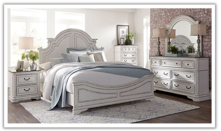 Magnolia 5 pc Manor Bedroom Set