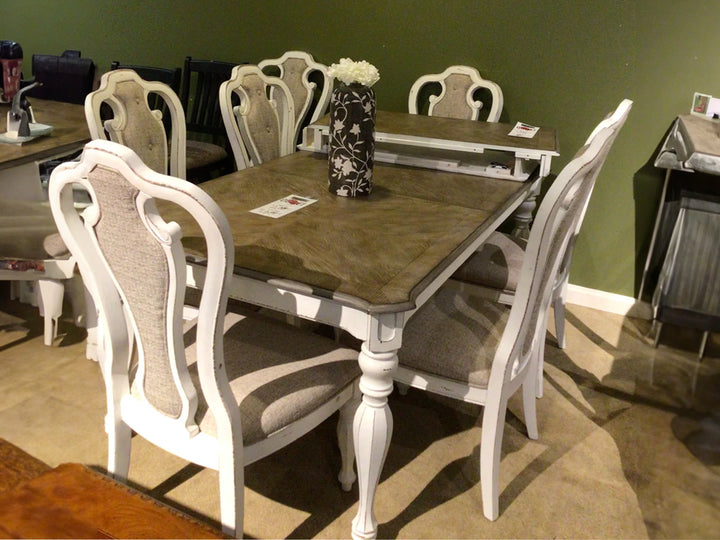 Magnolia Table and 6 Chairs