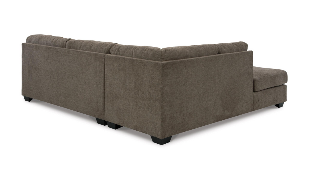 Ashley Mahoney 2-Piece Full Sleeper Sectional with Chaise In Fabric