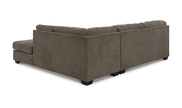 Ashley Mahoney 2-Piece Full Sleeper Sectional with Chaise In Fabric