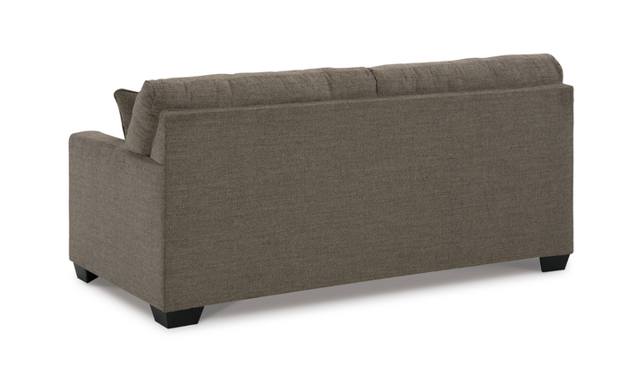 Ashley Mahoney 2-Seater Fabric Full Sofa Sleeper With Accent Pillows