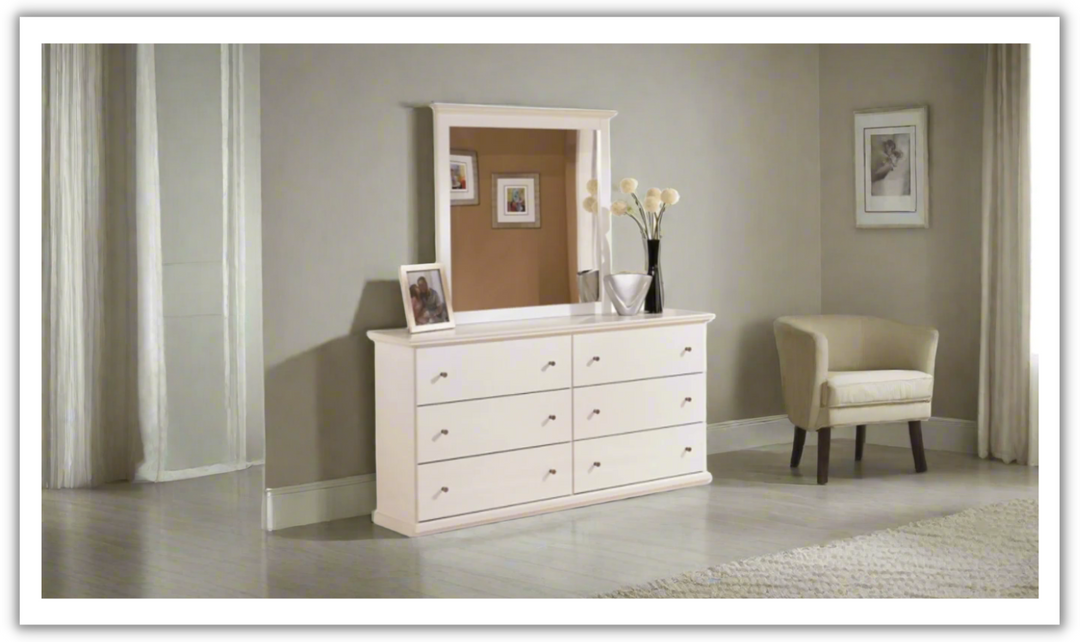 Maribel Dresser and Mirror-Jennifer furniture