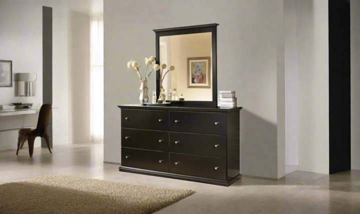 Maribel Dresser and Mirror-Jennifer furniture