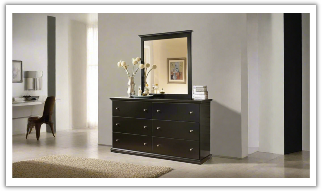 Maribel Dresser and Mirror-Jennifer furniture