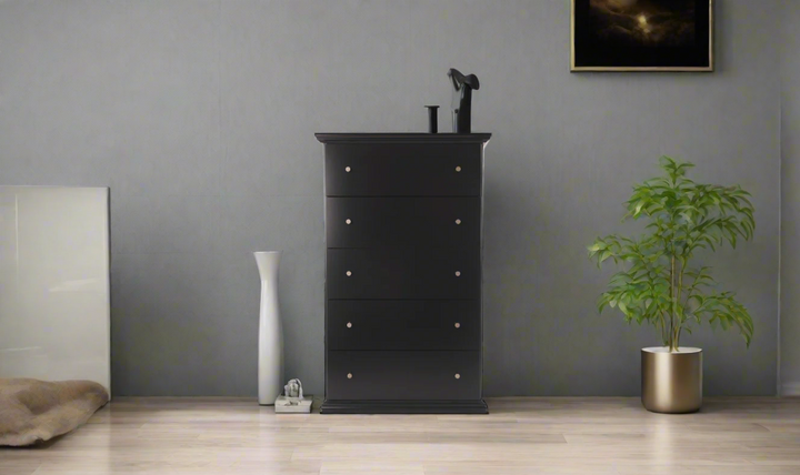 Maribel Chest of Drawers-Jennifer Furniture