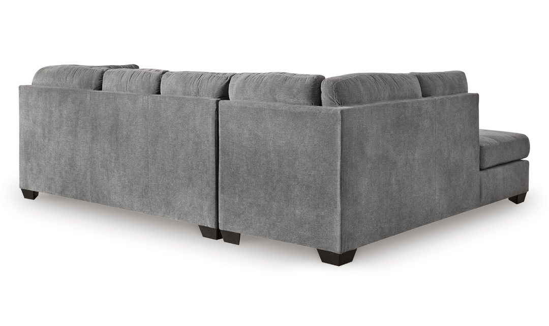 Marleton 2-Piece Full Sleeper Sectional with Chaise in Fabric