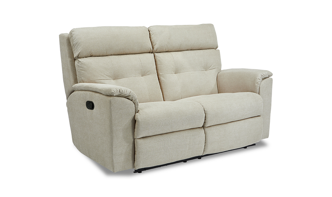 Flexsteel Mason Power Reclining Loveseat with Headrest