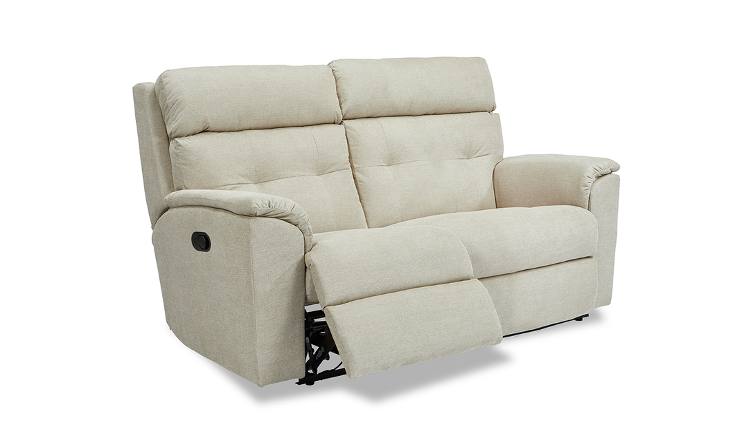 Flexsteel Mason Power Reclining Loveseat with Headrest