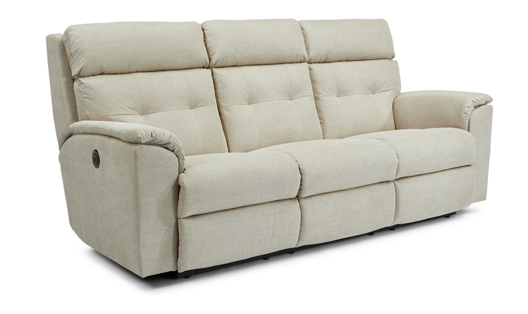 Flexsteel Mason Power Reclining Sofa With Headrest