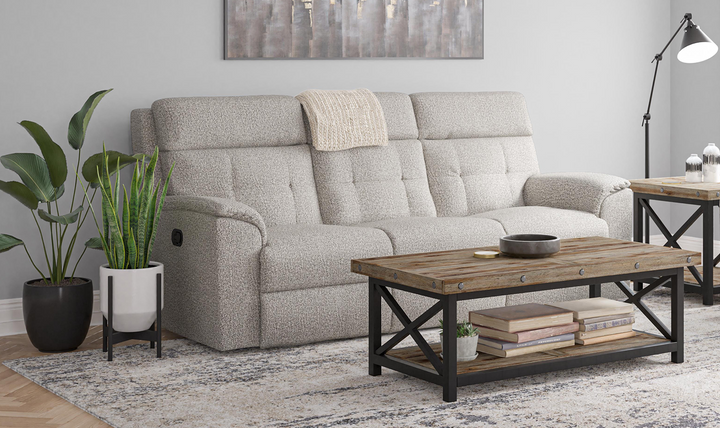 Flexsteel Mason Power Reclining Sofa With Headrest