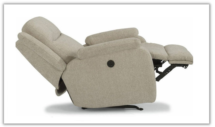 Flexsteel Mason Power Rocking Recliner Chair