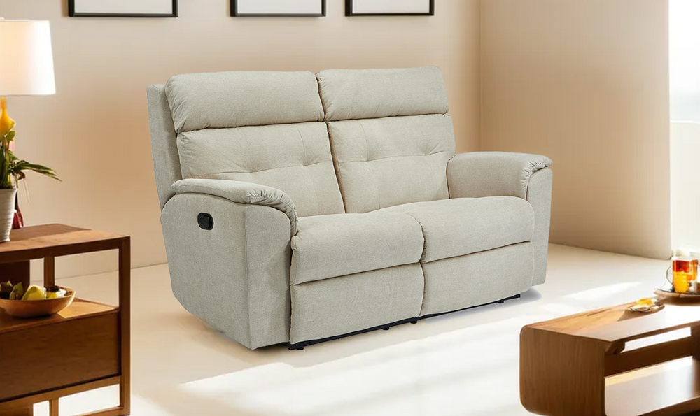 Flexsteel Mason Power Reclining Loveseat with Headrest