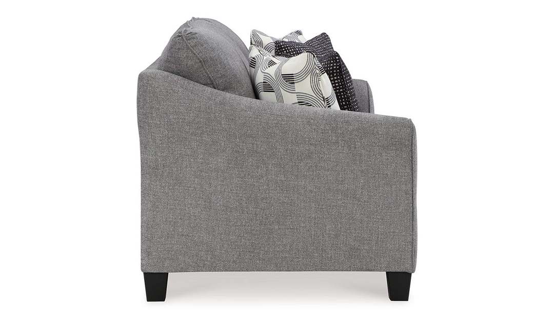 Ashley Mathonia 3-Seater Queen Sleeper Sofa In Smoke