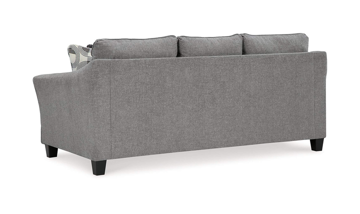 Ashley Mathonia 3-Seater Queen Sleeper Sofa In Smoke