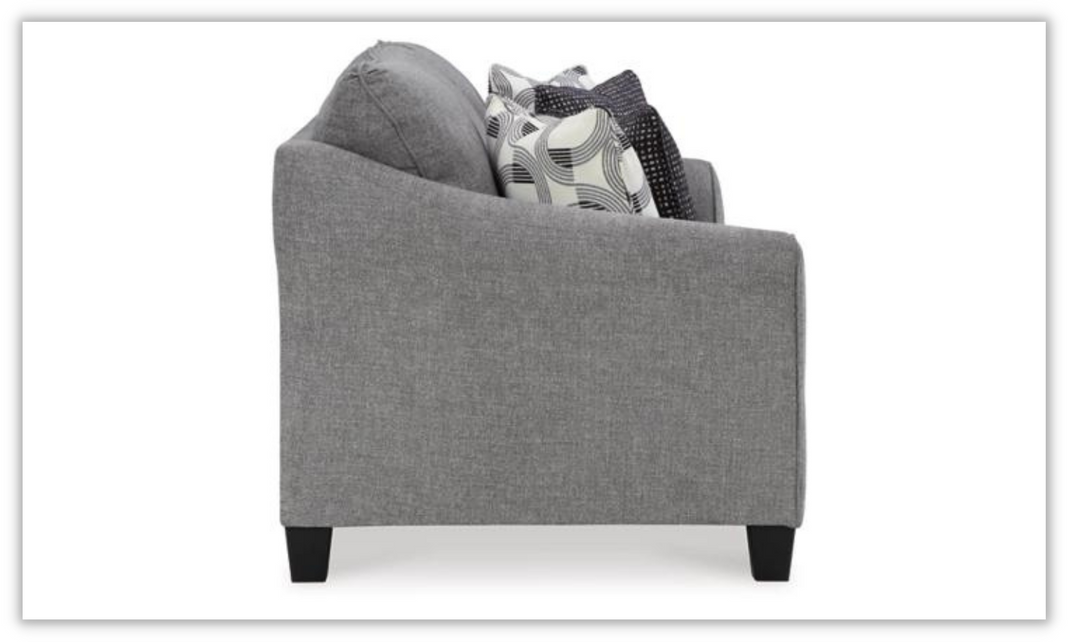 Mathonia Smoke Loveseat