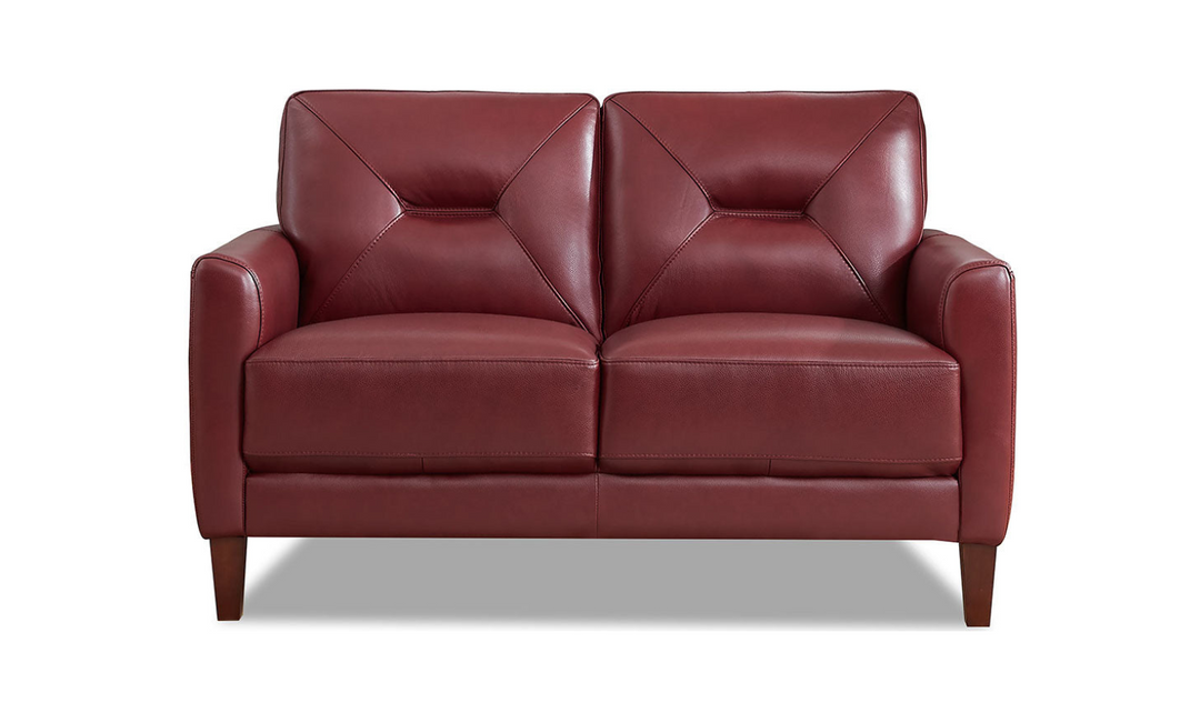 Mavis Leather Living Room Set