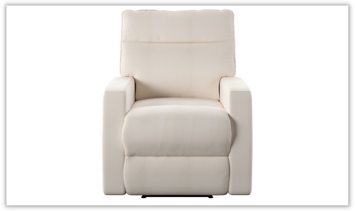 Andrena Eggshell Power Recliner Swivel Chair