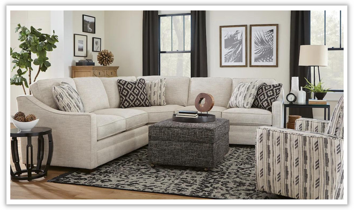 Melbourne 3 pc sectional