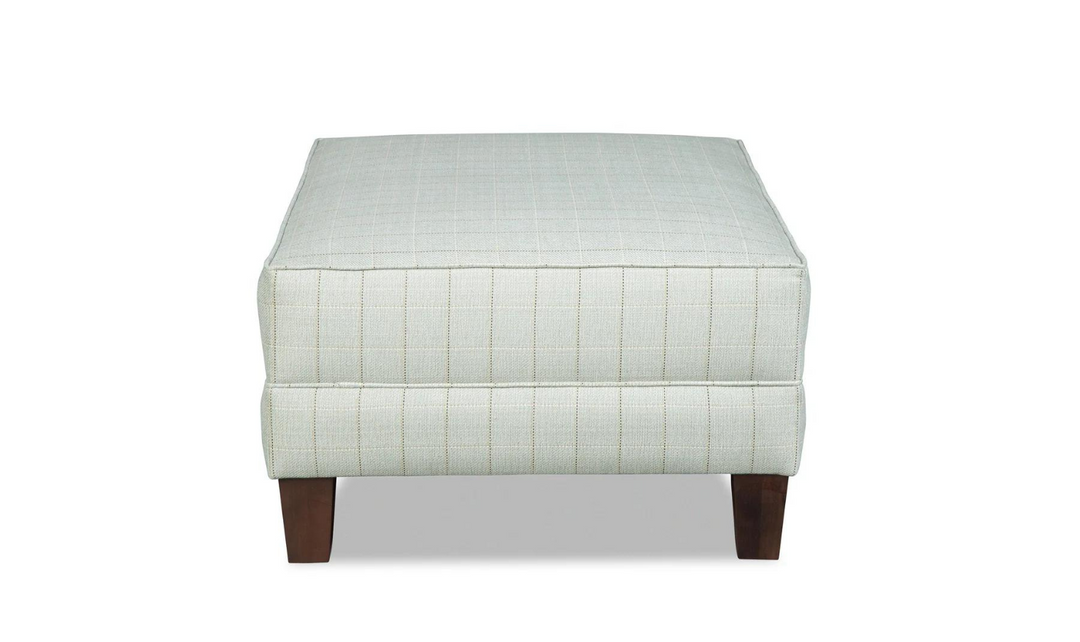 Craftmaster Melbourne Rectangular Fabric Ottoman