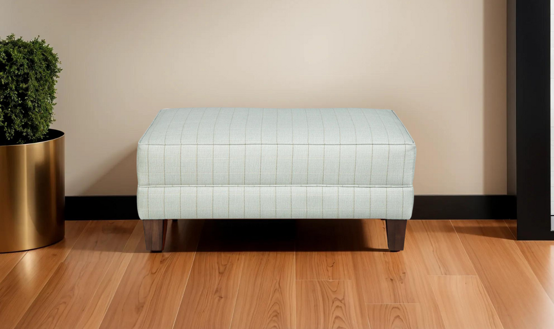 Craftmaster Melbourne Rectangular Fabric Ottoman