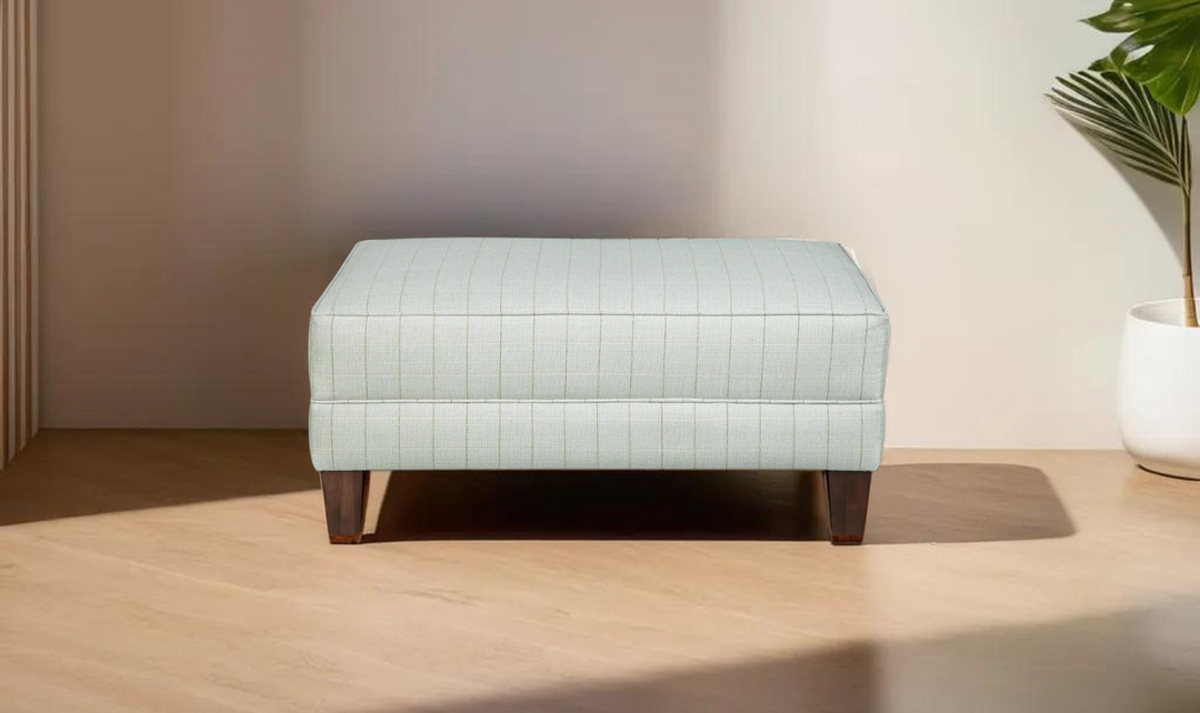 Craftmaster Melbourne Rectangular Fabric Ottoman