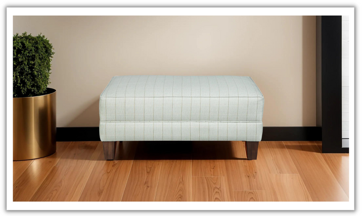 Craftmaster Melbourne Rectangular Fabric Ottoman