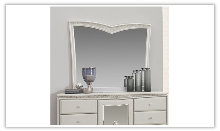 AICO Melrose Plaza Modern Mirror