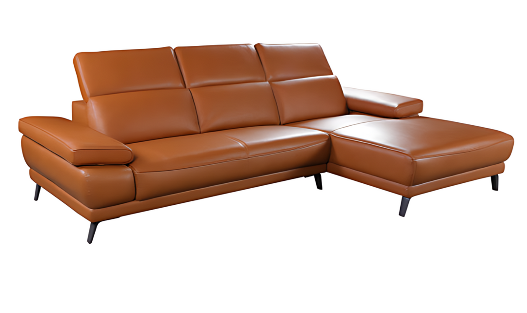 Mercer 3 Seater Sectional Chaise with Adjustable Armrest