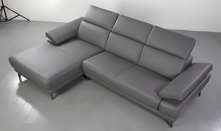 Mercer 3 Seater Sectional Chaise with Adjustable Armrest