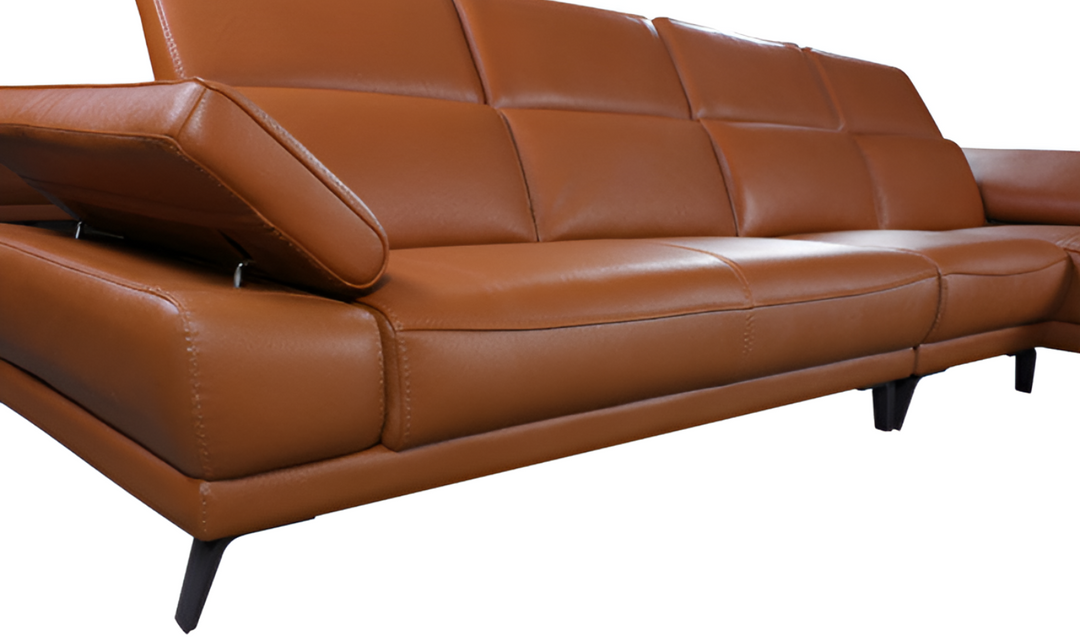 Mercer 3 Seater Sectional Chaise with Adjustable Armrest