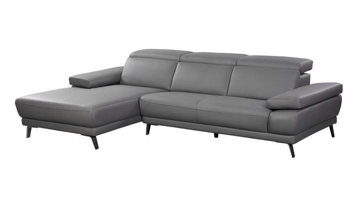 Mercer 3 Seater Sectional Chaise with Adjustable Armrest