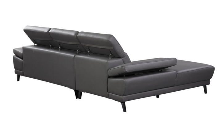 Mercer 3 Seater Sectional Chaise with Adjustable Armrest