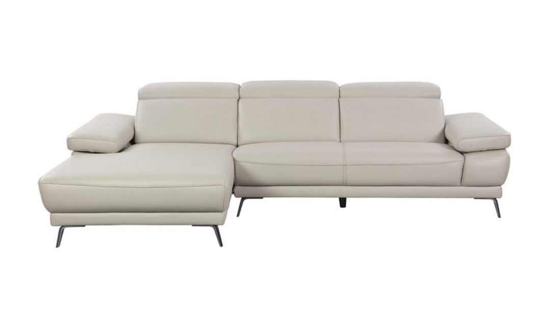 Mercer 3 Seater Sectional Chaise with Adjustable Armrest